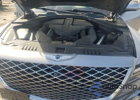 2021 Genesis Gv80 Base from USA, damaged, VIN KMUHCESC3MU068464